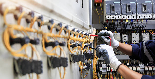 Professional Electrician technician working in Matawan, NJ